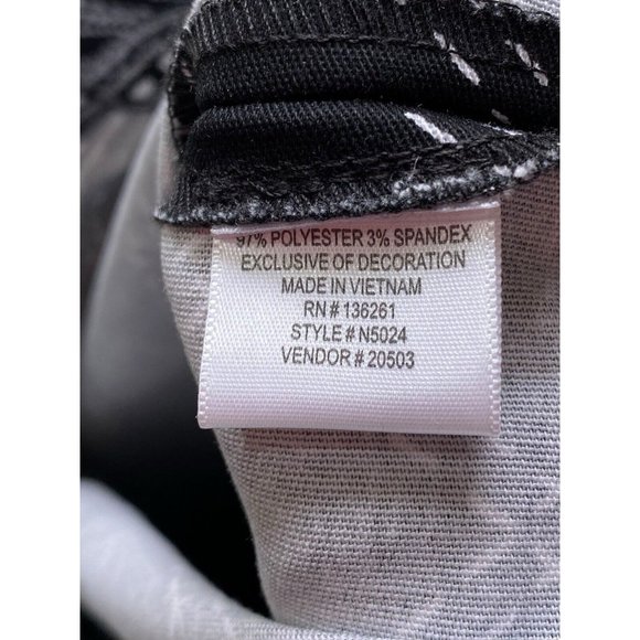 VINTAGE SPIEGEL WOMEN MIDI PENCIL SHEATH BLACK GEOMETRIC PATTERN DRESS‎ SZE 14 - Picture 6 of 8